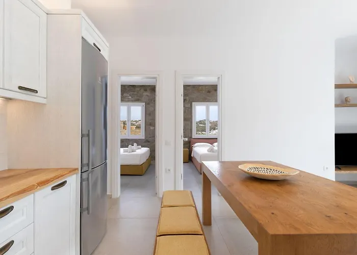 Ikade Mykonos Appartamento