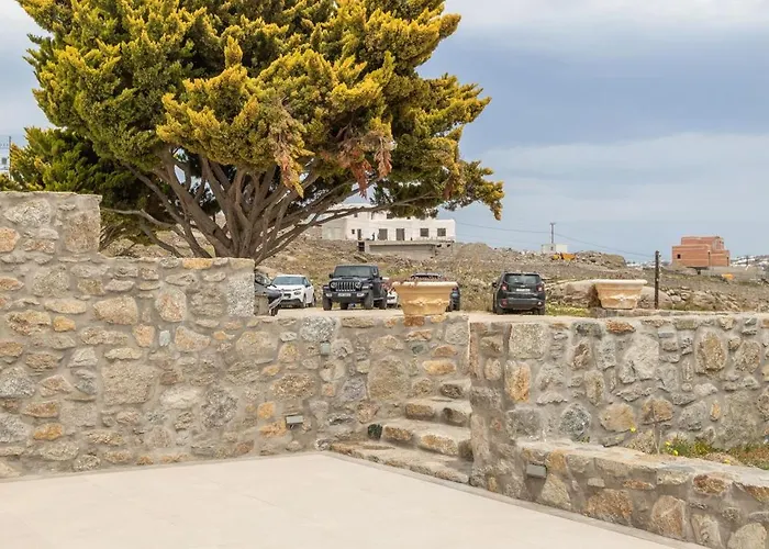 Ikade Mykonos 公寓 *