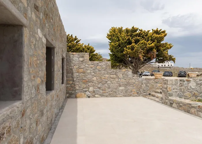 Ikade Mykonos 公寓 *