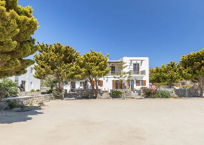 Ikade Mykonos 公寓 *